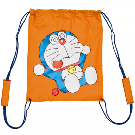 Doraemon chubasquero pvc con mochila
