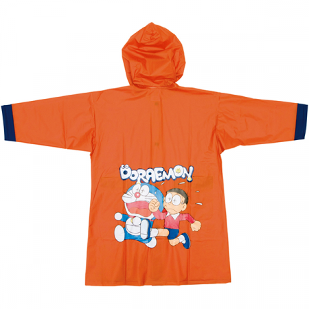 Doraemon chubasquero pvc con mochila