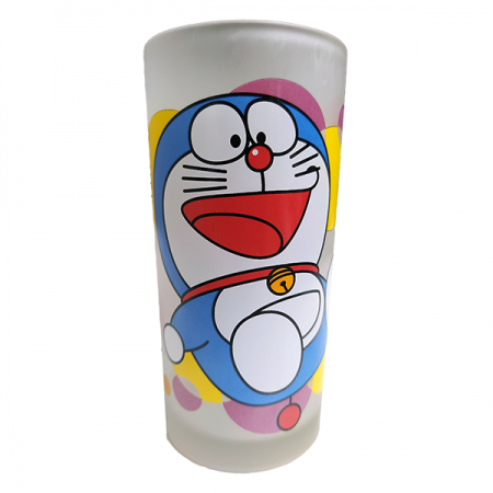 Vaso de cristal Doraemon