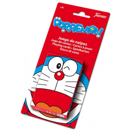 Juego de naipes Doraemon