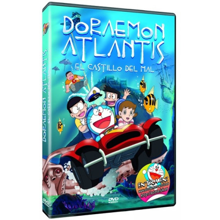 DVD Doraemon Atlantis el castillo del mal
