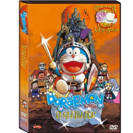 DVD Doraemon el Gladiador