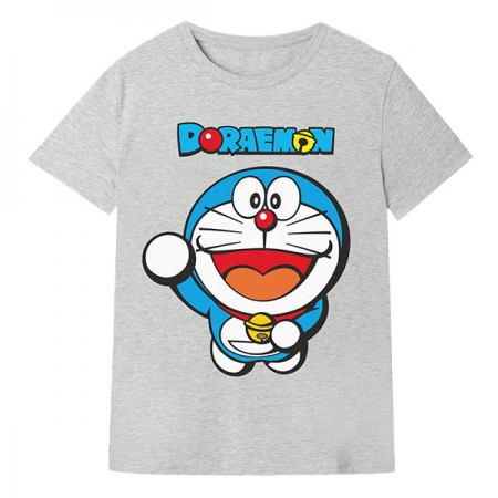 T-shirt Doraemon para mulher (saudação) - Roupa - Tienda Doraemon