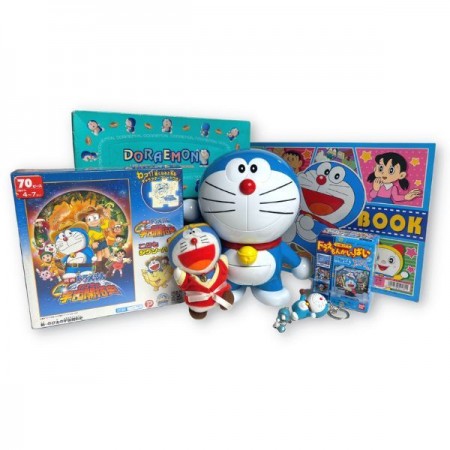 Lote productos Doraemon 4