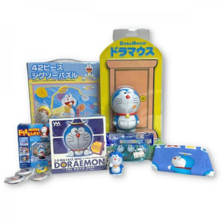 Lote productos Doraemon 9