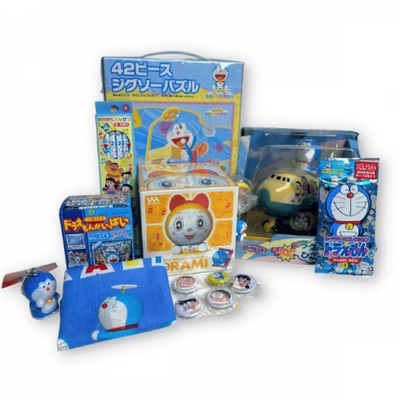 Lote productos Doraemon 12