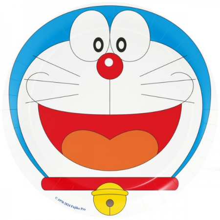 8 Pratos grandes Doraemon