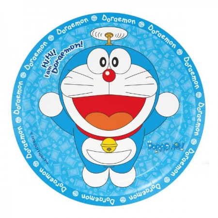 8 Pratos Doraemon