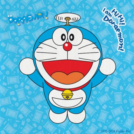 Guardanapos Doraemon