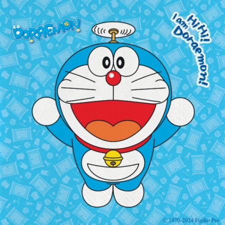 Servilletas Doraemon