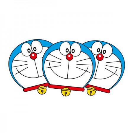 6 Máscaras Doraemon