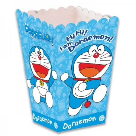 12 Caixas altas Doraemon
