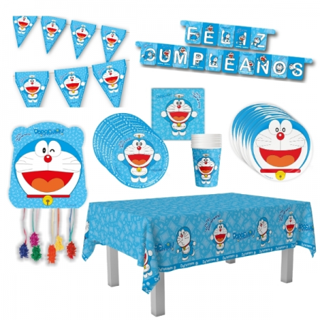 Pack fiesta Doraemon