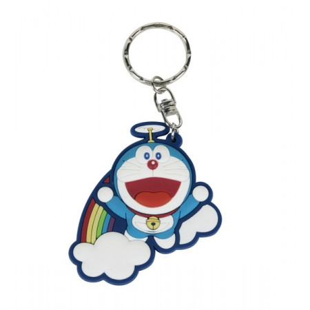 Llavero Doraemon Rainbow