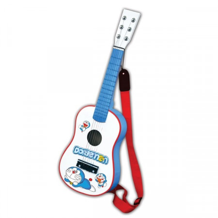 Guitarra Roja Doraemon