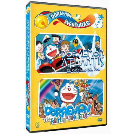 Pack DVD Doraemon Aventuras 4