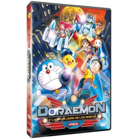 DVD Doraemon y la revolución de los robots