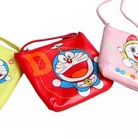 Mini bolso Doraemon rojo
