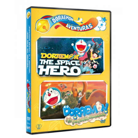 Pack DVD Doraemon Aventuras 8