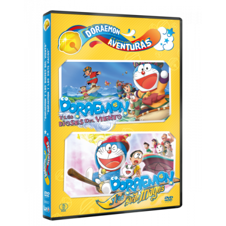 Pack DVD Doraemon Aventuras 9