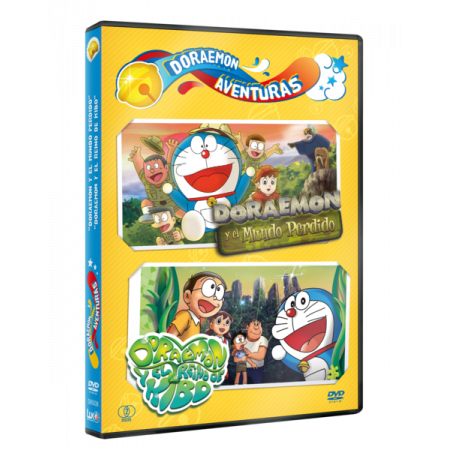 Pack DVD Doraemon Aventuras 10