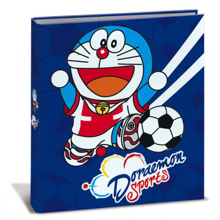 Clasificador 1/4 4 anillas 2,5 Doraemon sports
