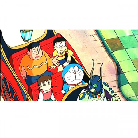 DVD Doraemon y los caballeros enmascarados