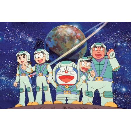 DVD Doraemon Odisea en el Espacio Ed. Sencilla