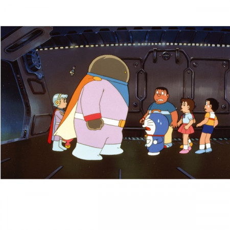 DVD Doraemon Odisea en el Espacio Ed.Limitada