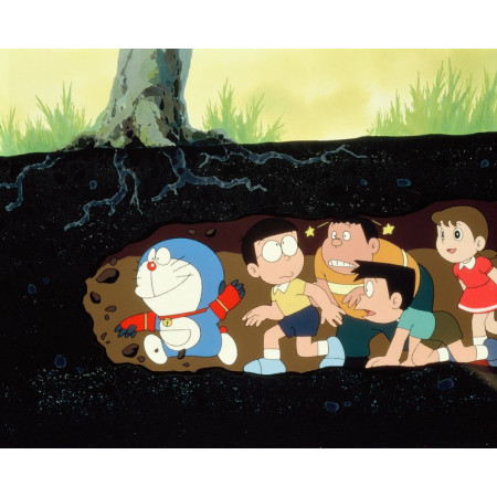 DVD Doraemon y el Mundo Perdido