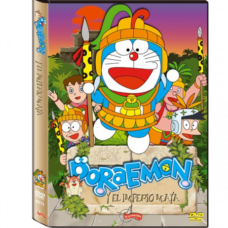 DVD Doraemon y el Imperio Maya