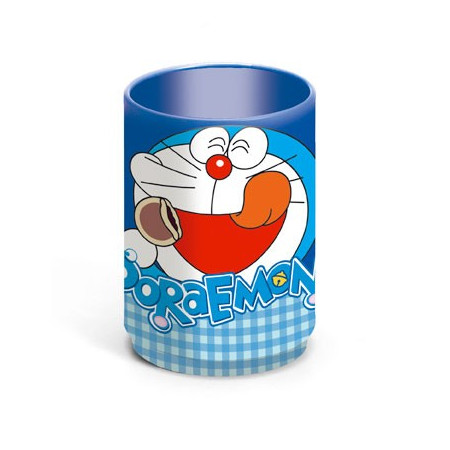Portalápices de Doraemon