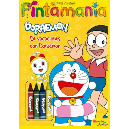 Pintamania Super Ceras Doraemon