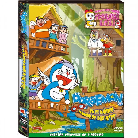 DVD Doraemon en el mágico mundo de las aves