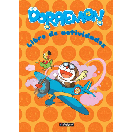 Libro actividades Doraemon  Salmon