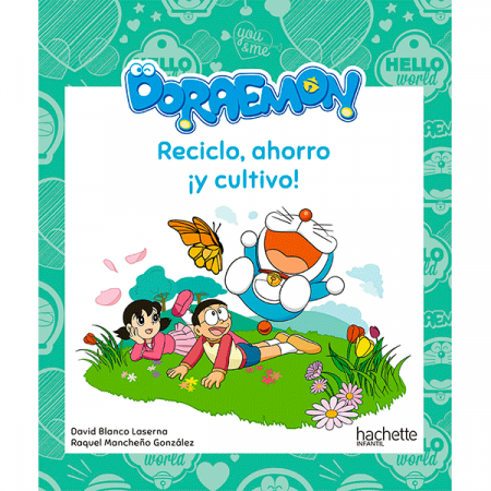 Libro Actividades Doraemon Ecologia