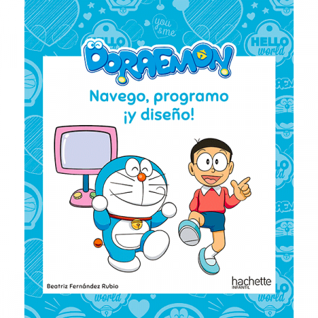 Libro Actividades Doraemon Informatica